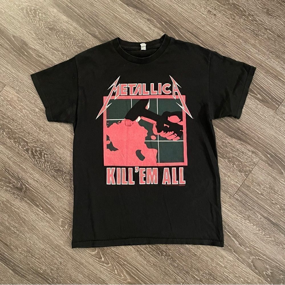 Metallica vintage 2007 t shirt